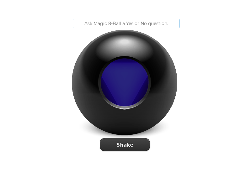 The Magic 8 Ball is coming back as an app