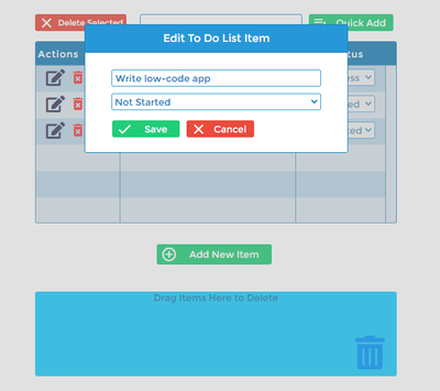 Profound.js Spaces - To Do List CRUD