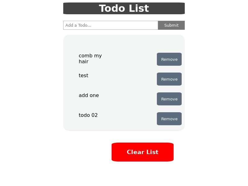 Profound.js Spaces - react.js todo list video